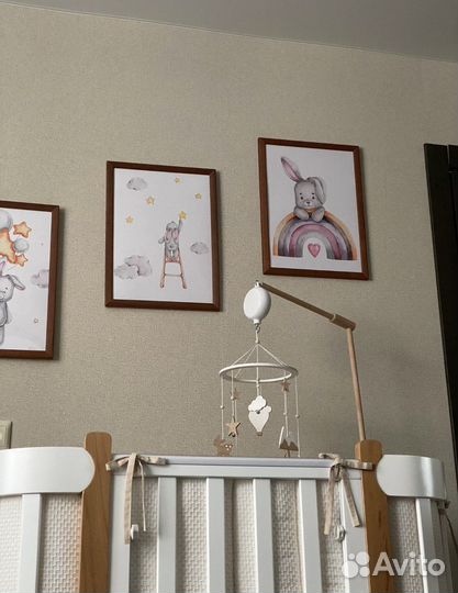 Музыкальный мобиль на кроватку