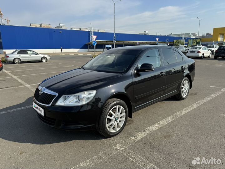 Skoda Octavia 1.6 МТ, 2010, 159 500 км