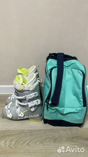 Горнолыжные ботинки head женские