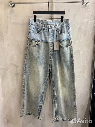 Джинсы Balenciaga Cut up jeans