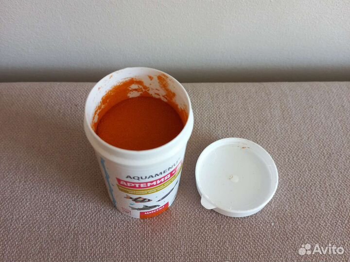 Корм для мальков Артемия Д