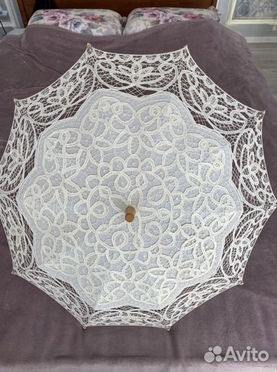 Зонт ажурный от солнца или для фотосессий