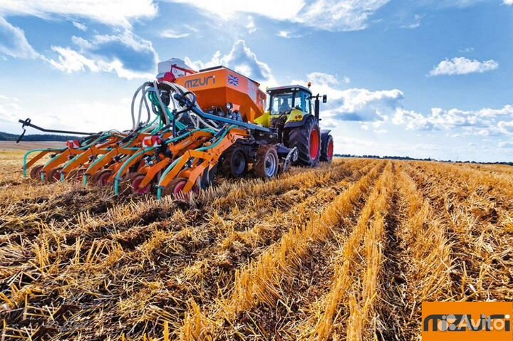 Комплекс посевной Mzuri Pro-Til 4T SELECT, 2023
