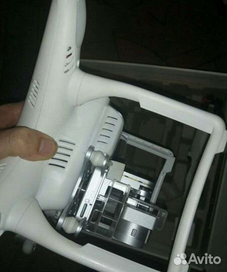 Квадрокоптер dji