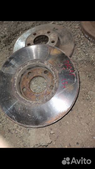 Volkswagen passat b5 тормозные диски