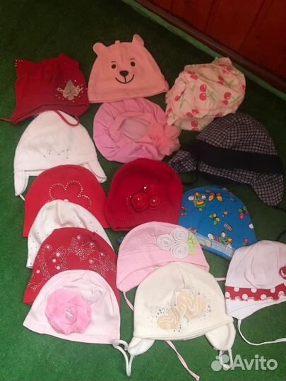 Шапочки