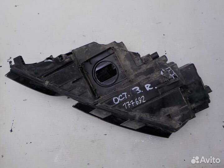 Фара skoda octavia a7