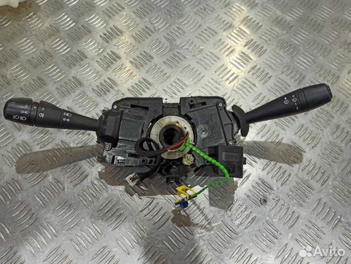 Подрулевой переключатель Renault Logan 2 седан 1.6