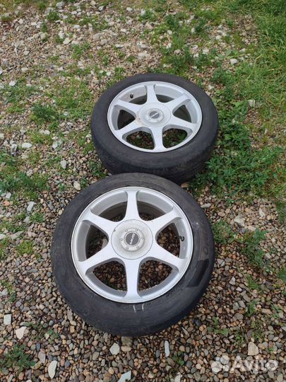 Литые диски 2 шт. R16 5x114.3 5x100 Giraru