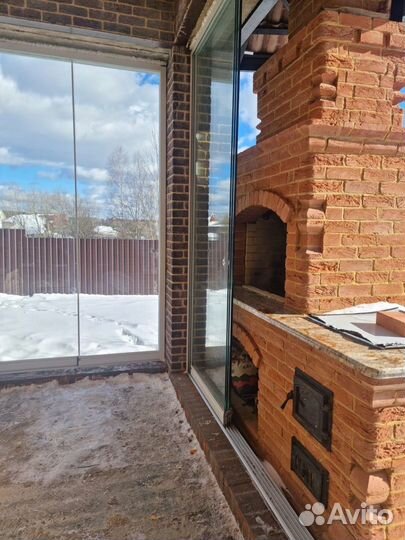 Безрамное остекление