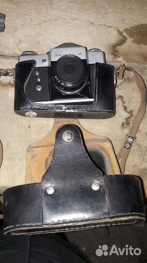 Фотоаппарат зенит -В