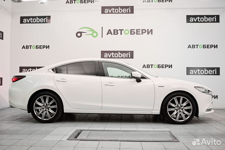 Mazda 6 2.5 AT, 2021, 50 000 км