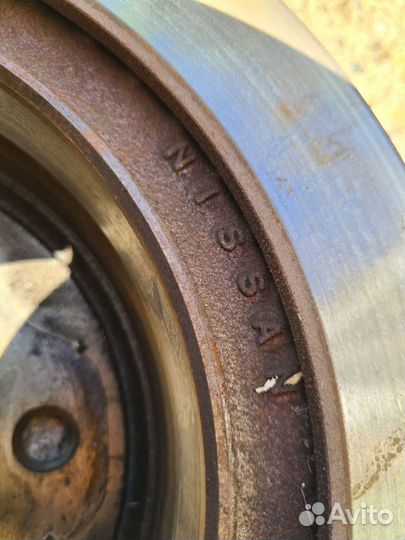 Тормозные диски задние Nissan X-Trail T32