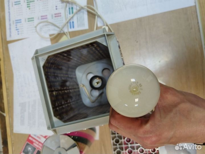 Светильник салют настольный СССР