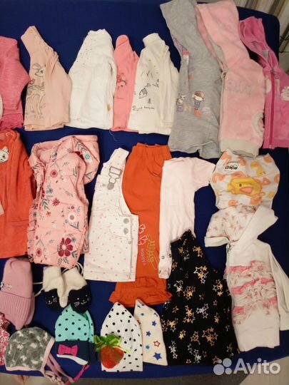 Вещи девочке до года и на годик