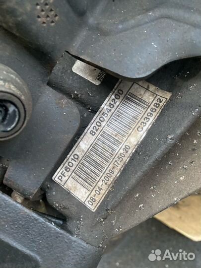 Кпп механическая (МКПП), Renault Trafic 2 2009