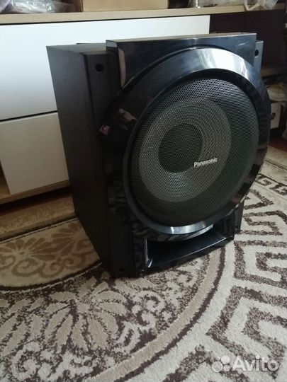 Panasonic сабуфер