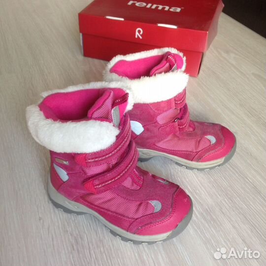 Сапожки /ботинки зимние Reima tec 26