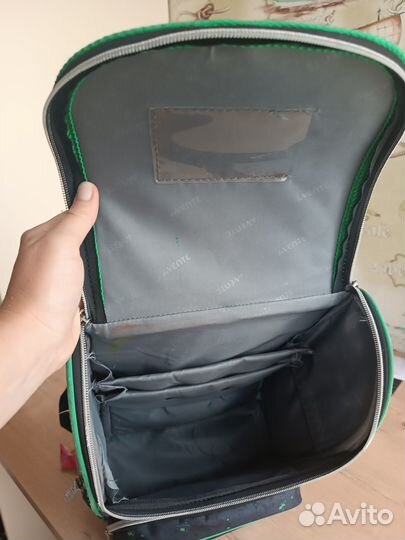 Рюкзак школьный для мальчика ортопедический