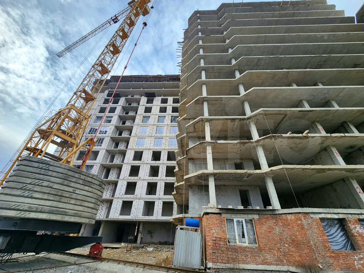 2-к. квартира, 67,5 м², 8/13 эт.