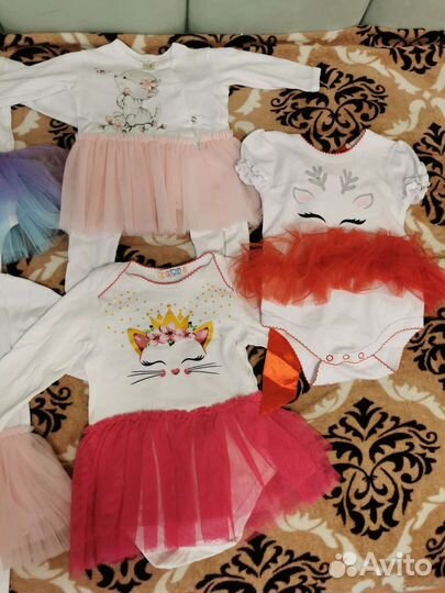 Платья (Боди) на девочкц