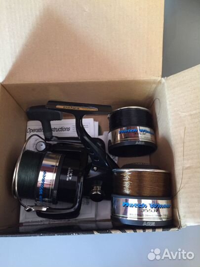 Катушка daiwa Match Winner 3553F