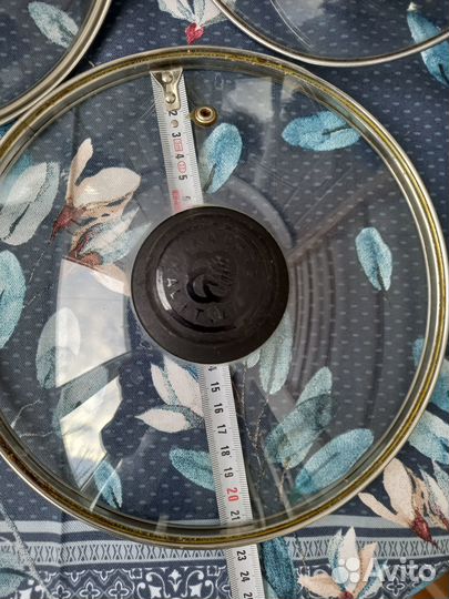 Крышка стеклянная 18, 20, 22 см