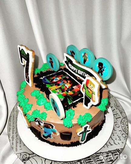 Торты, пирожные на заказ