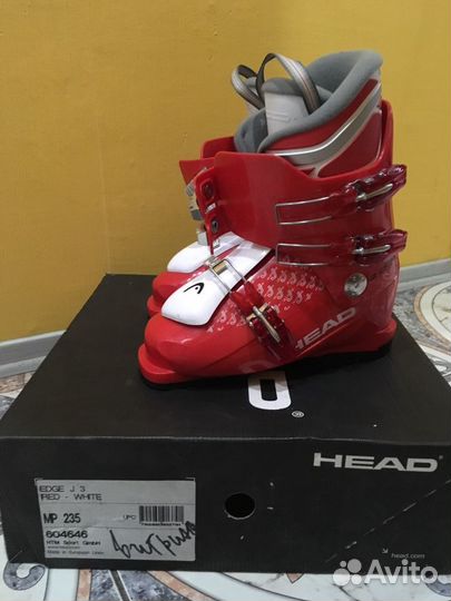 Горнолыжные ботинки