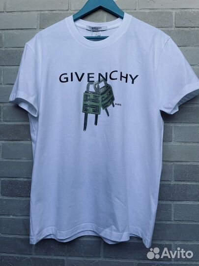 Футболка givenchy черная и белая