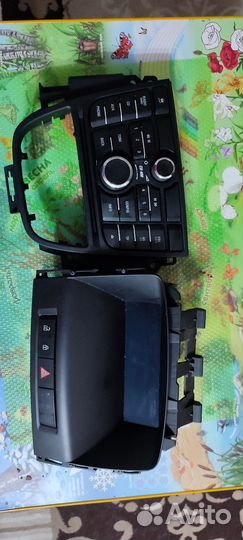 Магнитола Опель astra j cd400