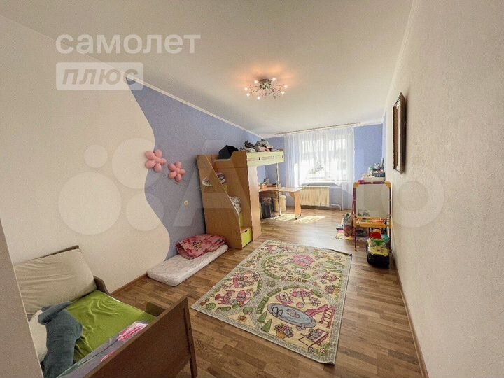 2-к. квартира, 80,3 м², 6/6 эт.