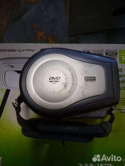 Видеокамера canon