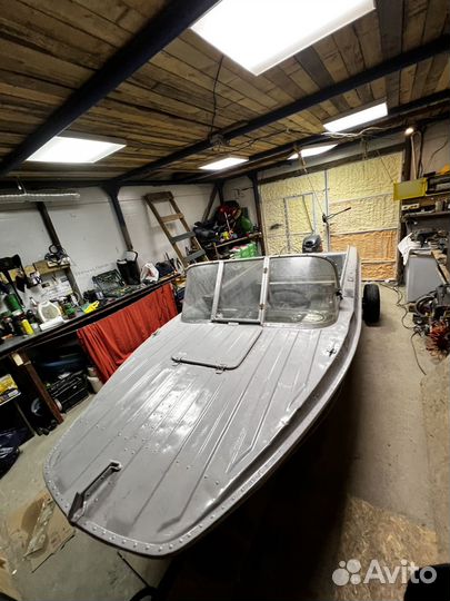 Лодка Казанка 5м2+ Yamaha 40 Enduro+ Honda bf50