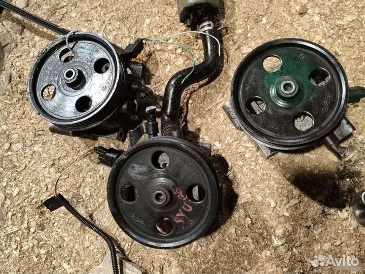 Насос Гур Ford Focus 2