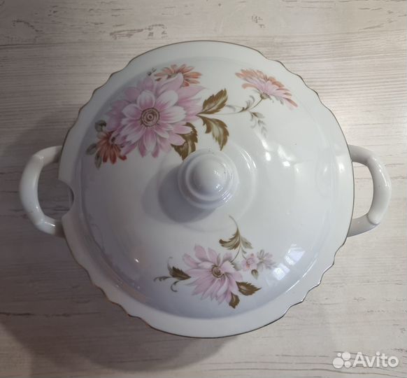 Винтажная супница СССР