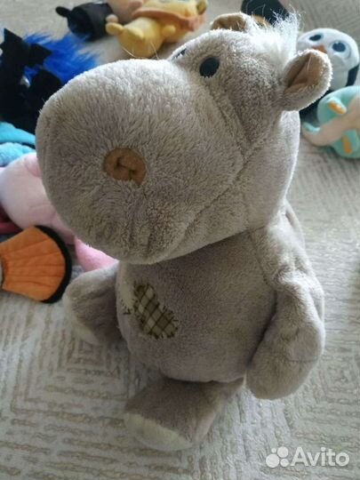 Мягкие игрушки