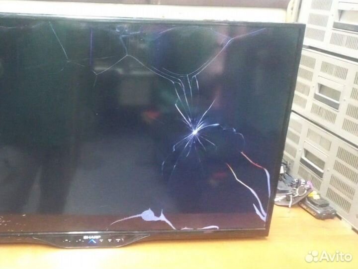 Телевизор sharp на запчасти