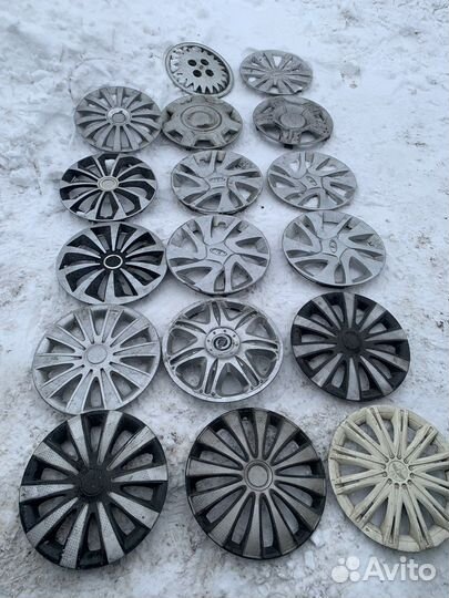 Колпаки оригинал неоригинал R14,R15,R16