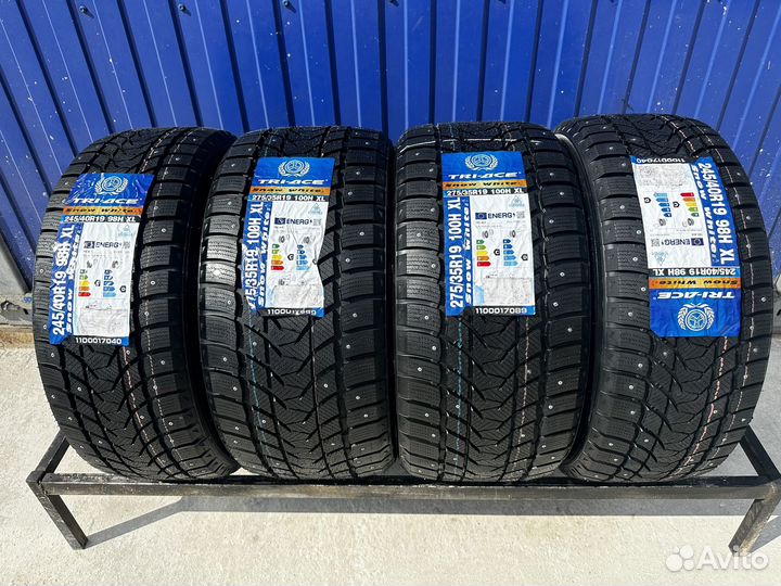 Tri Ace Snow White 285/45 R20