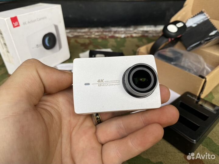 Экшн камера xiaomi yi 4k