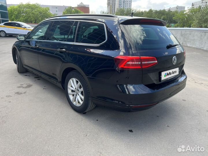 Volkswagen Passat 1.6 AMT, 2019, 120 000 км