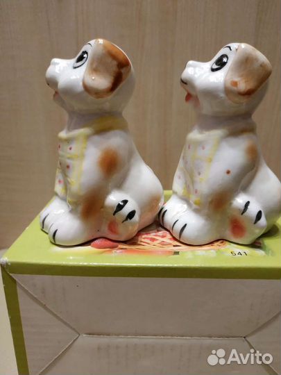 Набор солонка и перечница