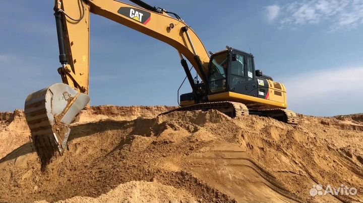 Песок строительный, грунт с доставкой от производителя