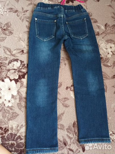 Джинсы для девочки