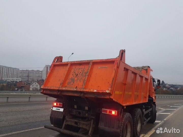 КАМАЗ 65115-42, 2017