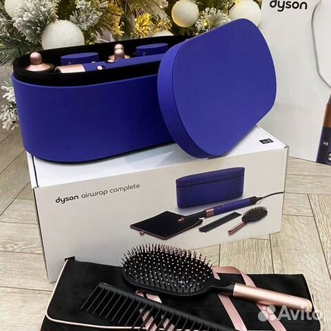 Стайлер Dyson Airwrap Complete Vinca Blue & Rose П