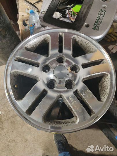 Литые диски r15