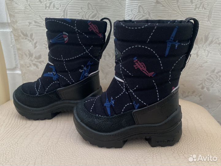 Сапоги зимние Kuoma оригинал 22