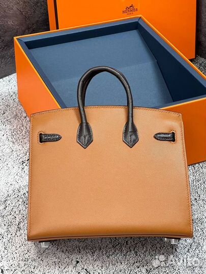 Сумка hermes day faubourg birkin 20